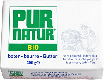 Pur Natur 発酵バター(食塩不使用)